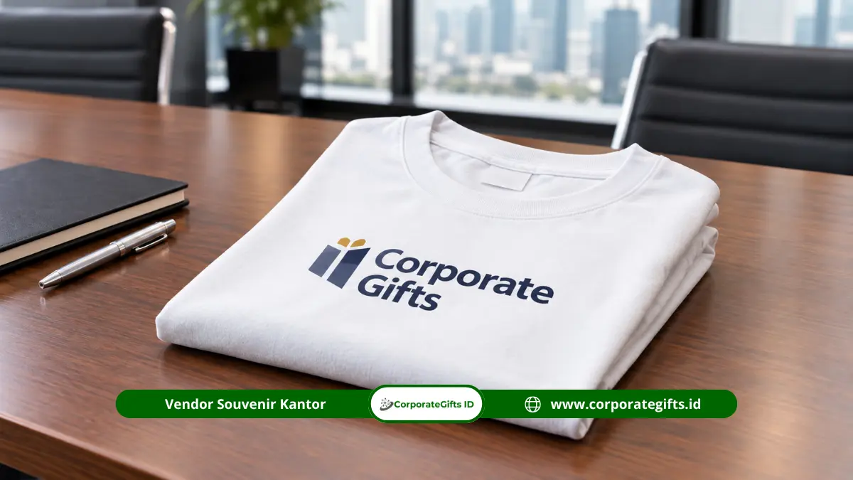 10 Ide Produk Merchandise Event Bandung Custom Efektif - CorporateGifts.ID
