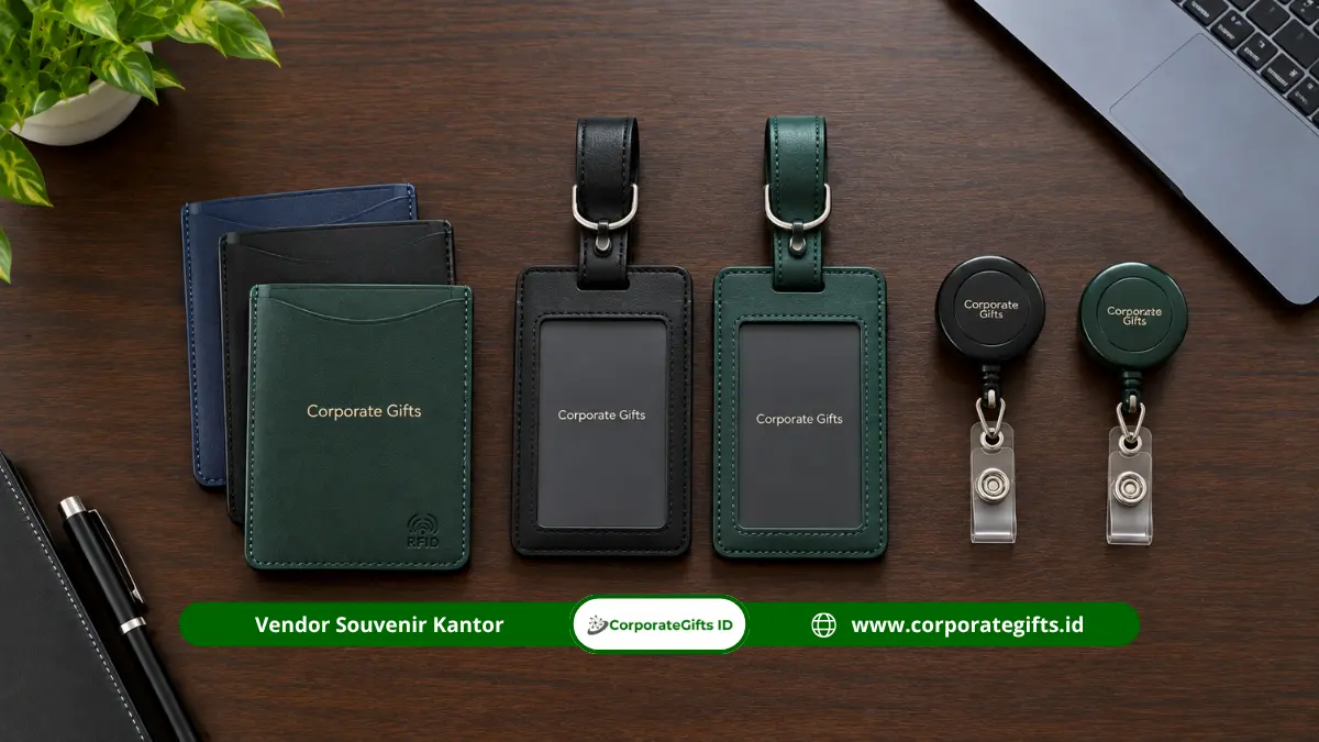 merchandise event perusahaan Jakarta custom branding - CorporateGifts.ID