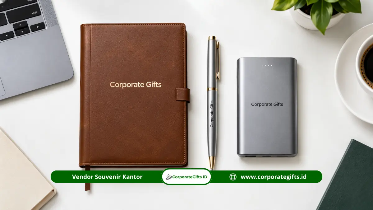 merchandise kantor Jakarta untuk kebutuhan perusahaan - CorporateGifts.ID
