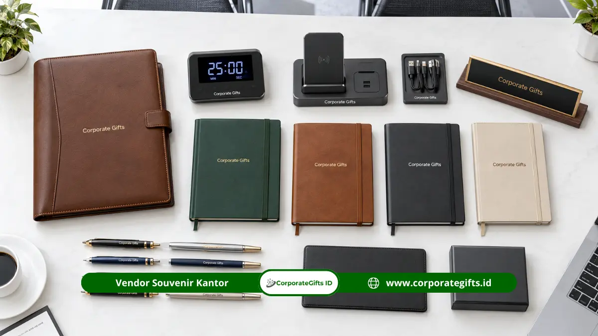 merchandise kantor untuk meeting Jakarta - CorporateGifts.ID