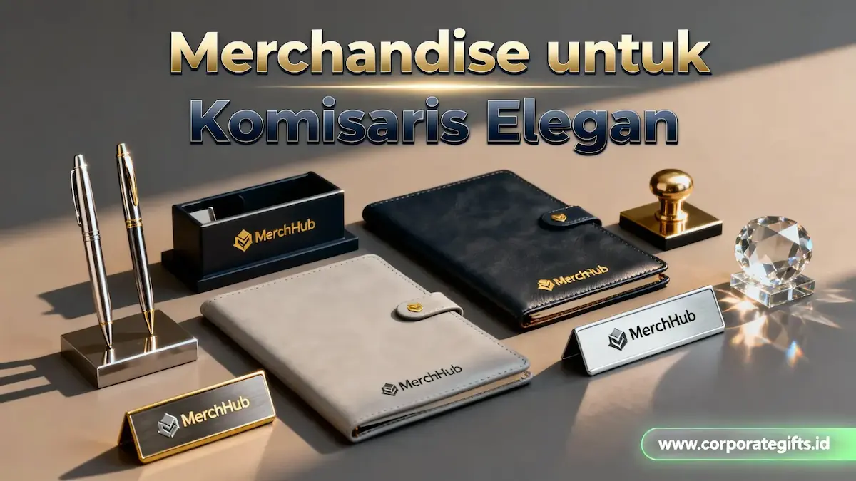 Pilihan Merchandise untuk Komisaris yang Elegan - CorporateGifts.ID