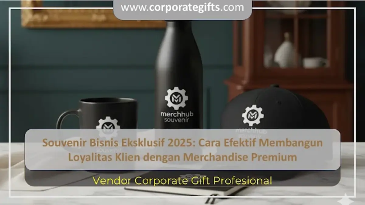 Merchandise Premium untuk Membangun Loyalitas Klien - CorporateGifts.ID