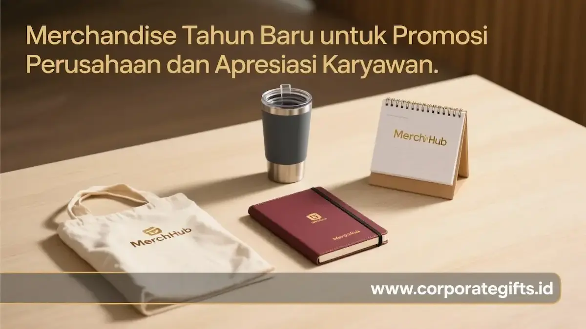 Merchandise Tahun Baru untuk Promosi dan Apresiasi - CorporateGifts.ID