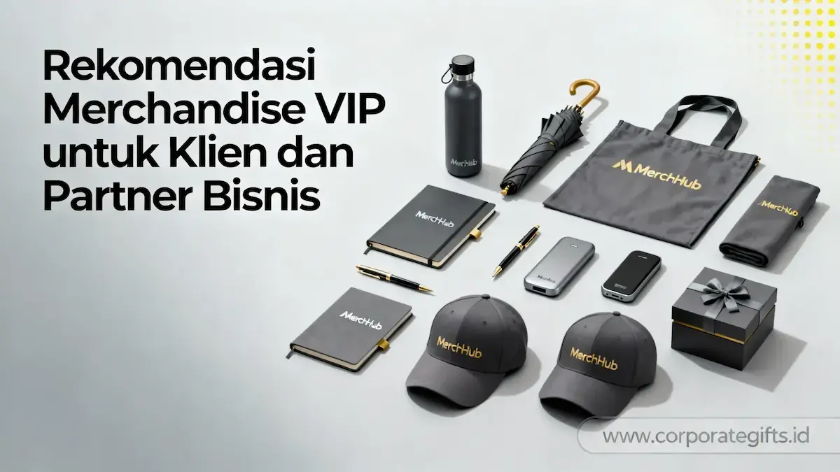 Rekomendasi Merchandise VIP untuk Klien dan Partner Bisnis - CorporateGifts.ID