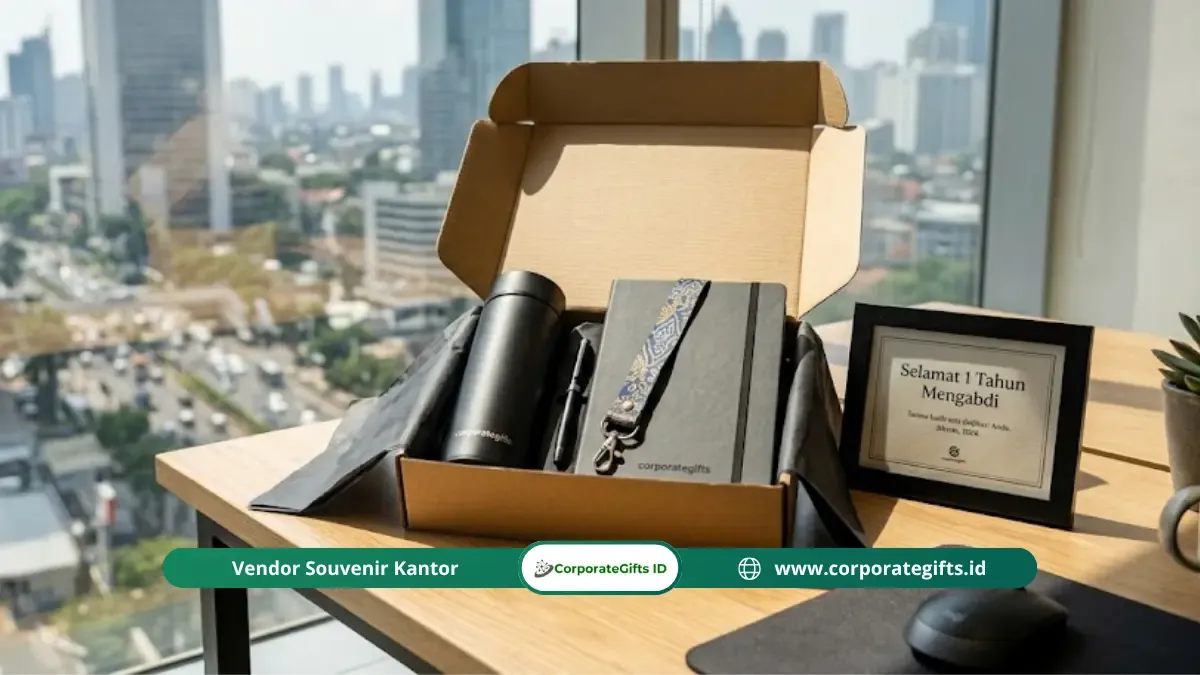 Program Employee Milestone Indonesia: Framework, Gift, ROI - CorporateGifts.ID