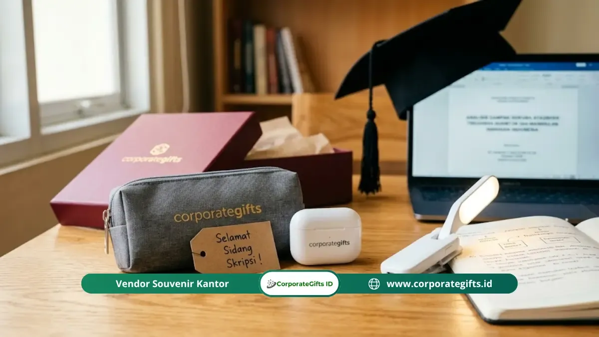 Rekomendasi Pilihan Kado Sidang Skripsi Teknologi Terbaik - CorporateGifts.ID