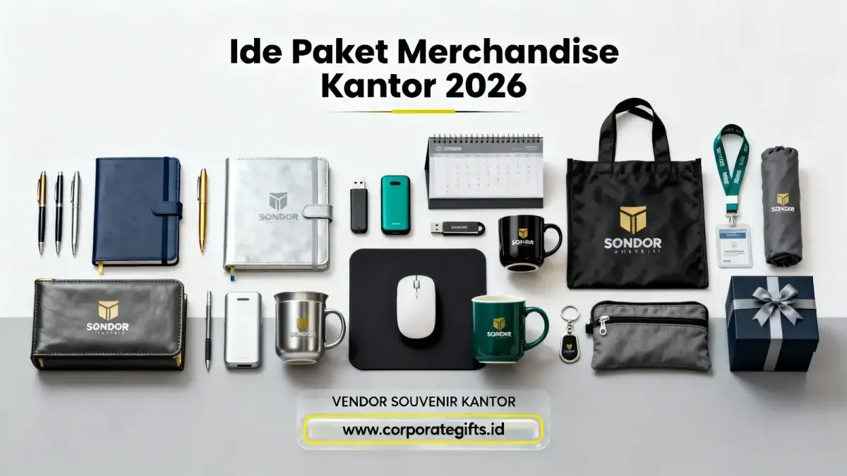 Inspirasi Paket Merchandise Kantor untuk Event Seminar 2026 - CorporateGifts.ID