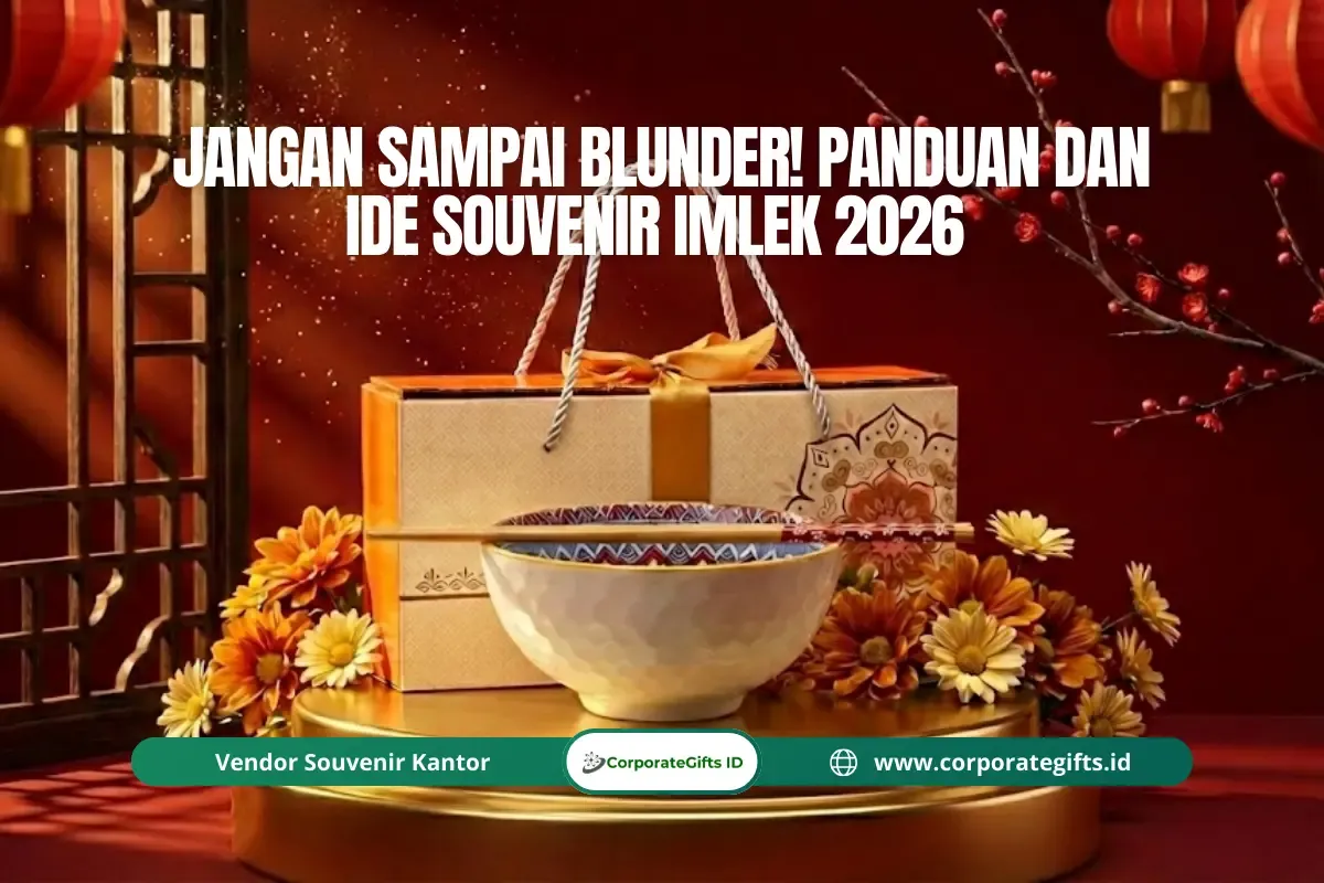 Jangan Sampai Blunder! Panduan dan Ide Souvenir Imlek 2026 - CorporateGifts.ID