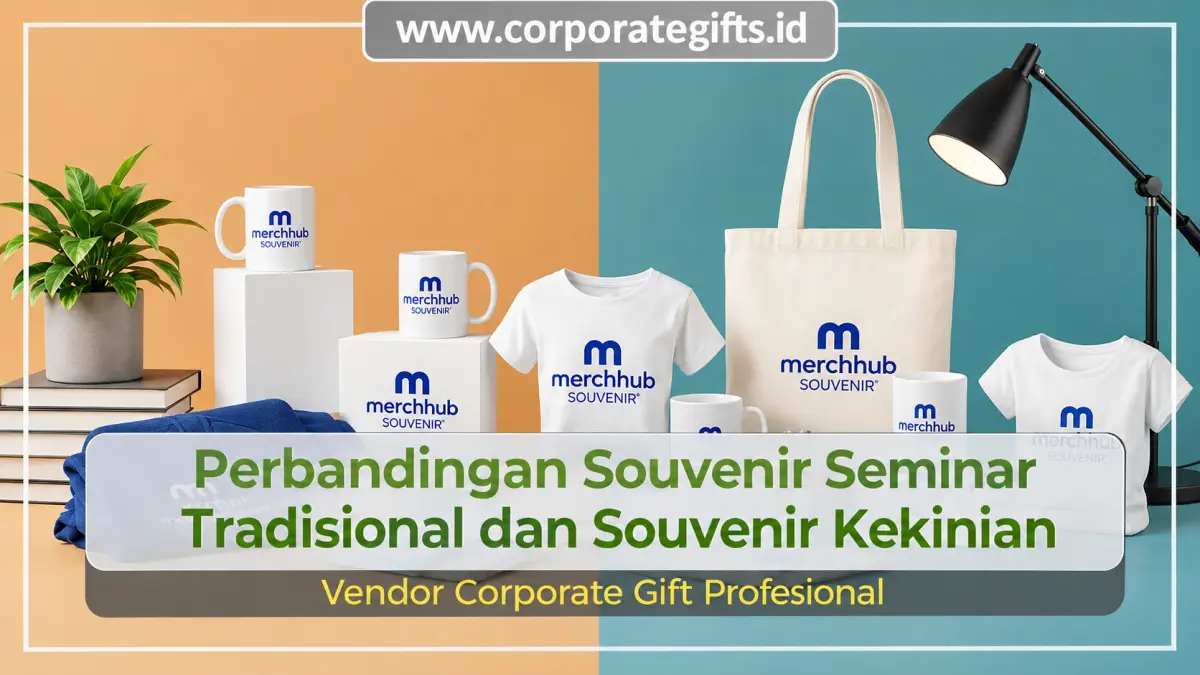 Paket seminar kit kekinian dengan tumbler stainless dan pouch multifungsi elegan