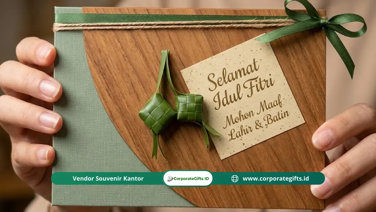 Personalisasi Hampers Lebaran Kantor, Memang Perlu? - CorporateGifts.ID