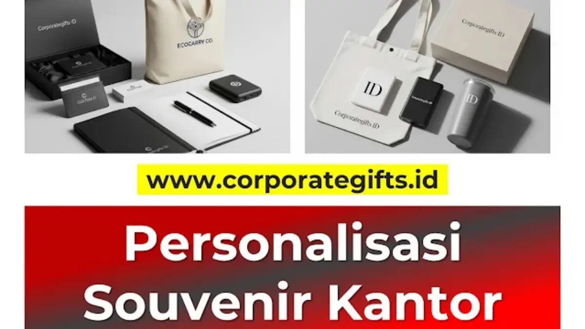 5 Level Personalisasi Souvenir untuk Hubungan Klien - CorporateGifts.ID