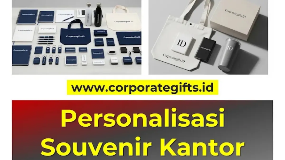 Penerapan Level Personalisasi Hadiah Korporat untuk Klien - CorporateGifts.ID