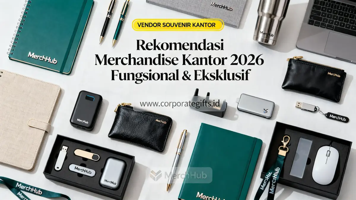 Rekomendasi Merchandise Fungsional dan Eksklusif - CorporateGifts.ID
