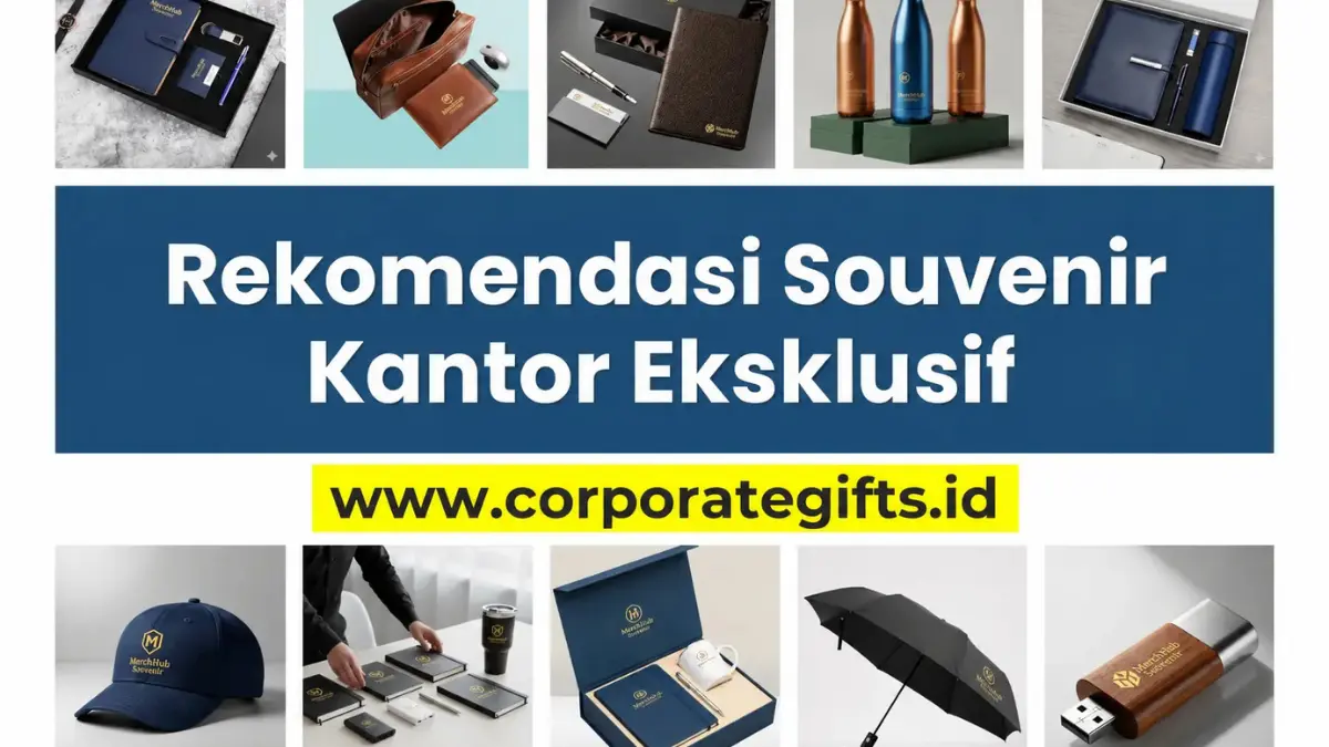 Rekomendasi Souvenir Kantor Eksklusif - CorporateGifts.ID