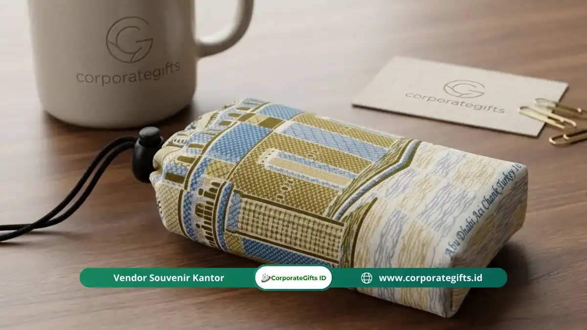 Cari Souvenir Halalbihalal? Pilih Sajadah Travel Custom - CorporateGifts.ID