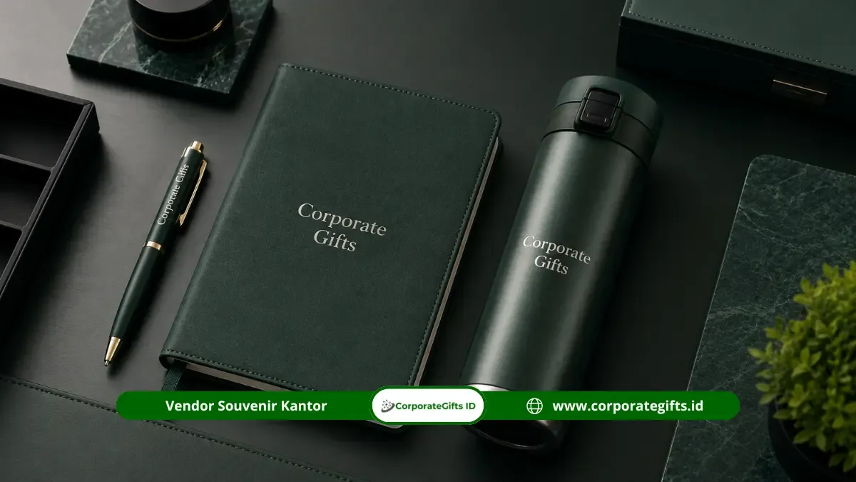 Seminar Kits Custom Eksklusif dengan Branding Logo - CorporateGifts.ID