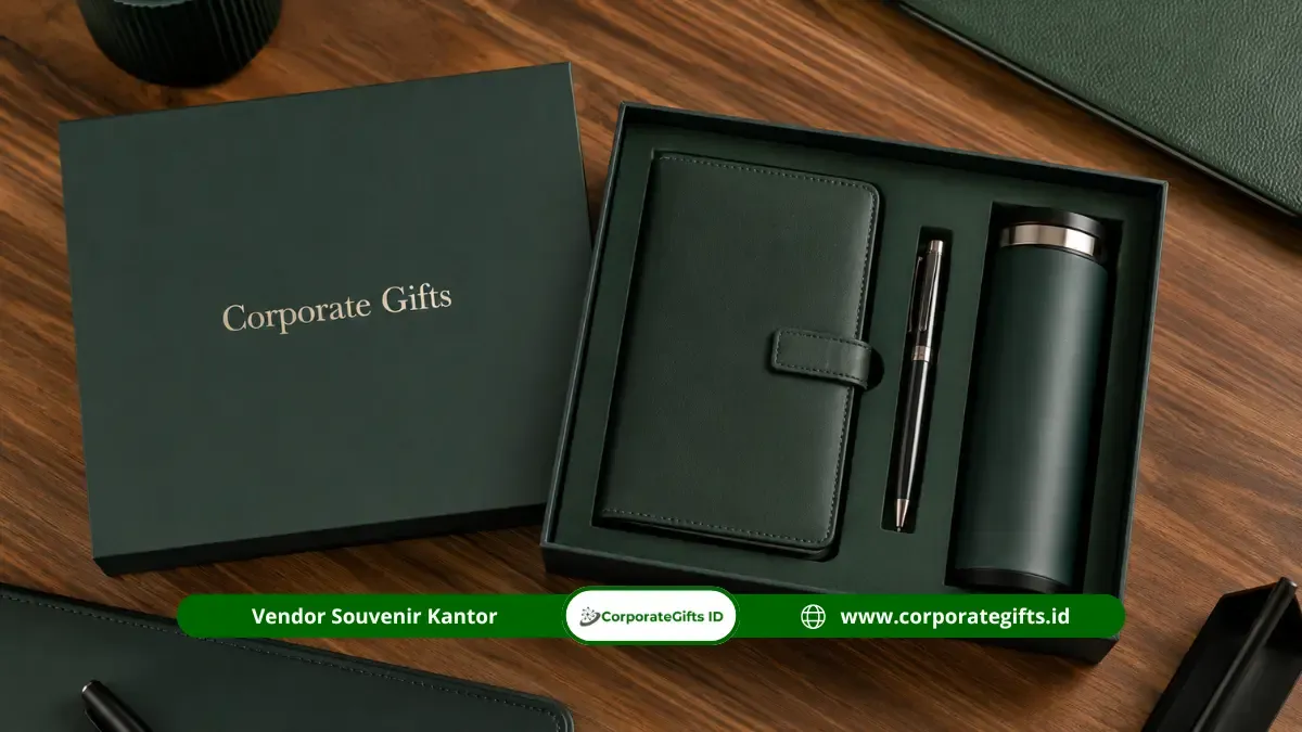 Seminar Kits Premium untuk Acara Eksekutif Perusahaan - CorporateGifts.ID