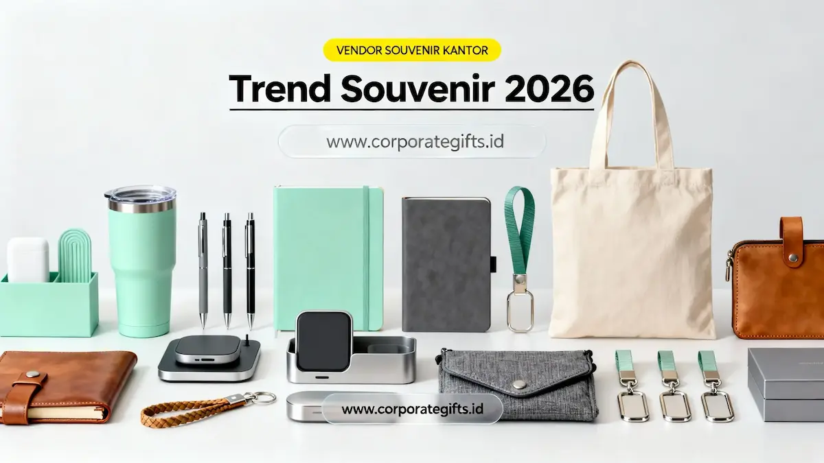 Trend Souvenir 2026 yang Paling Diminati Perusahaan - CorporateGifts.ID
