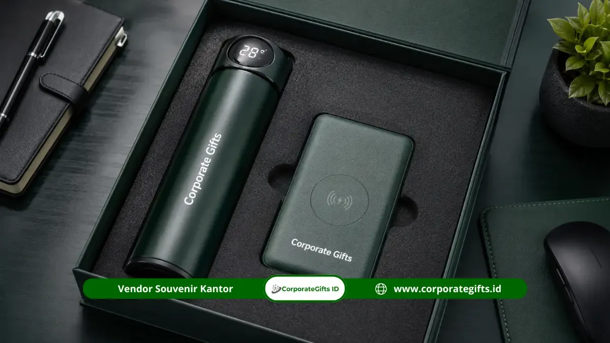 17+ Pilihan Souvenir Acara Kantor Premium 2026 - CorporateGifts.ID