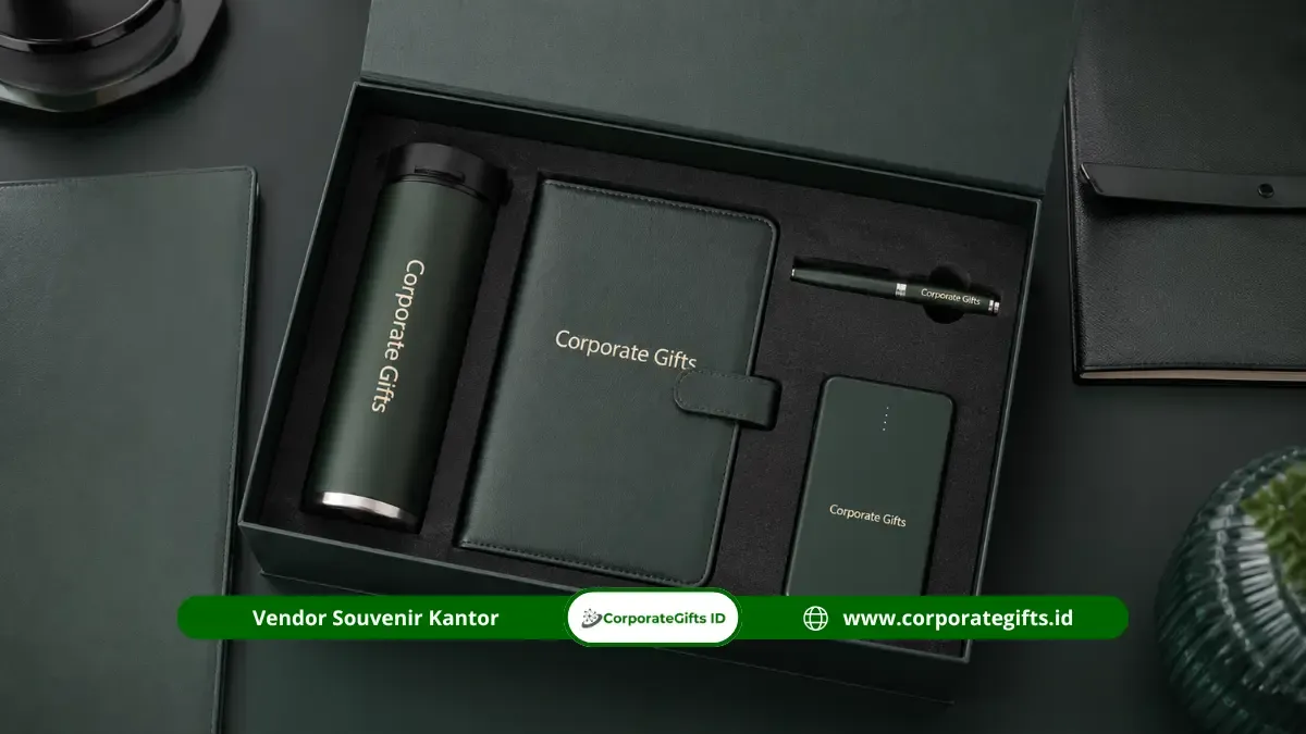 Souvenir Acara Kantor Premium Melayani Perusahaan Medan - CorporateGifts.ID