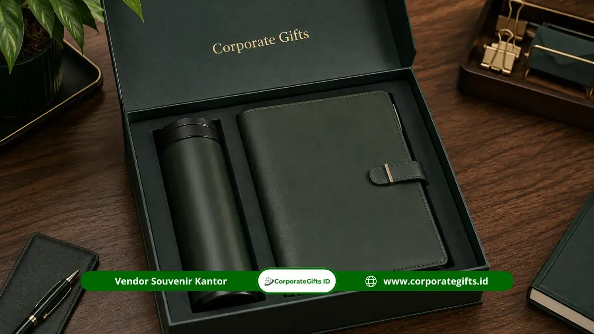 Souvenir Acara Kantor Premium untuk Wilayah Semarang - CorporateGifts.ID
