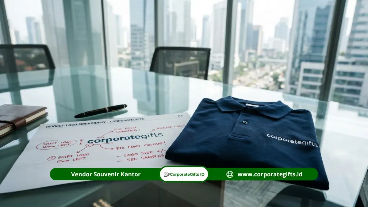 6 Kesalahan Pesan Souvenir Custom Apparel Perusahaan - CorporateGifts.ID