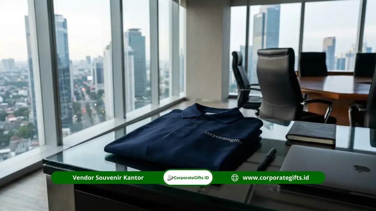 7 Souvenir Custom Apparel Perusahaan Paling Diminati 2026 - CorporateGifts.ID