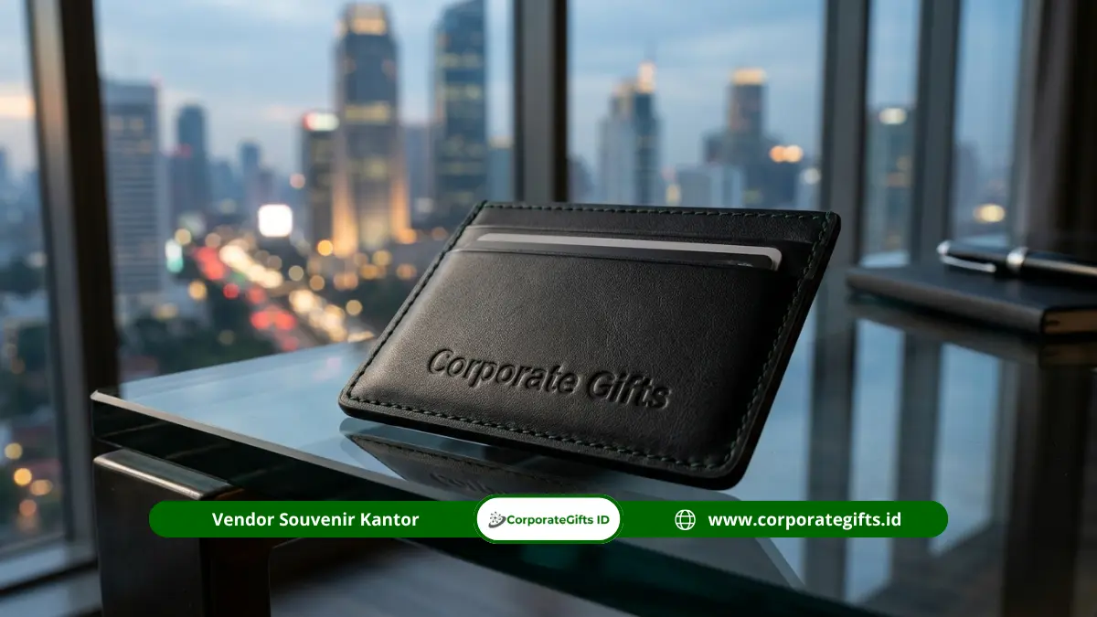 Aplikasi Teknik Personal Branding pada Souvenir Perusahaan | CorporateGifts.ID