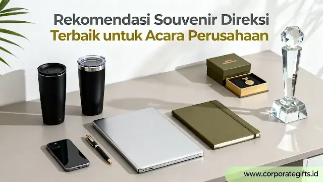 Rekomendasi Souvenir Direksi untuk Acara Perusahaan - CorporateGifts.ID
