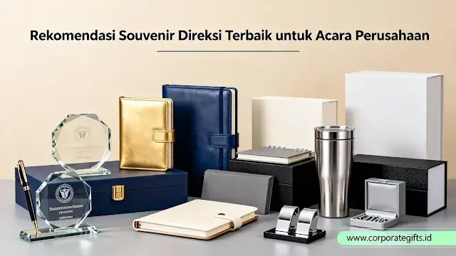 Detail Souvenir Direksi Elegan dan Eksklusif Corporate Gifts ID