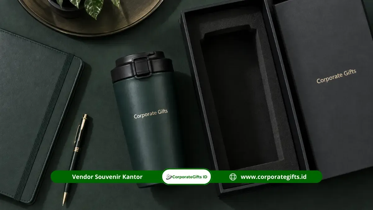 Pilihan Souvenir Drinkware Fungsional Custom untuk Kantor - CorporateGifts.ID