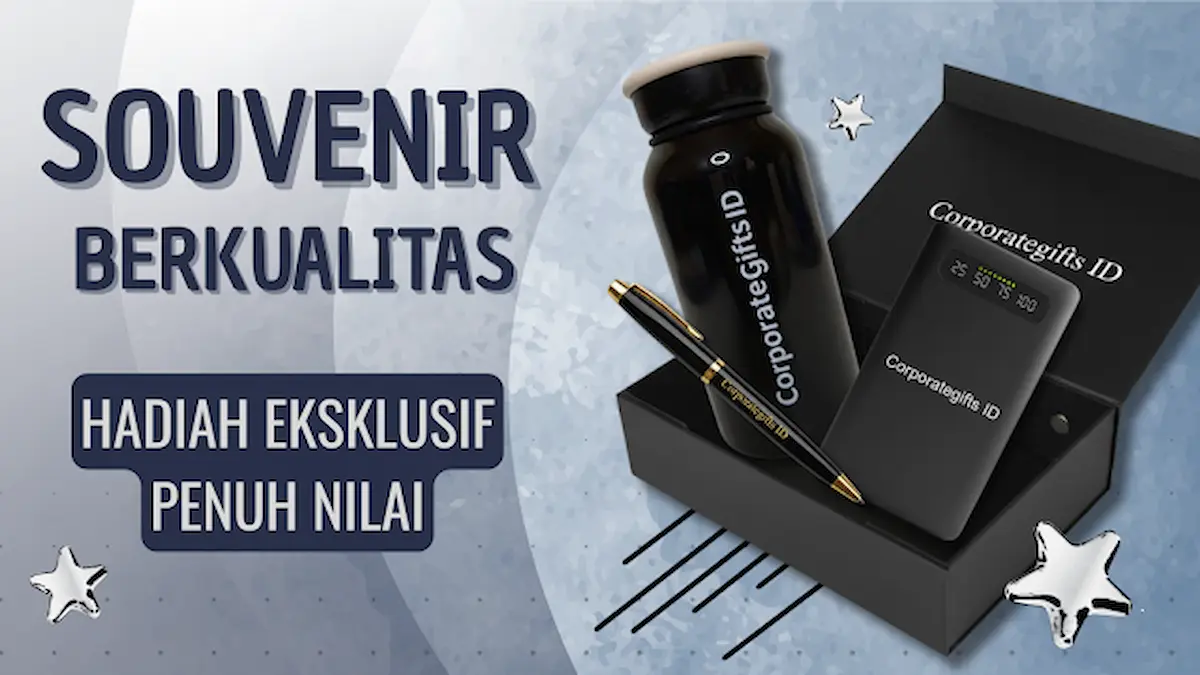 Souvenir Kantor Kekinian dan Merchandise Custom - CorporateGifts.ID