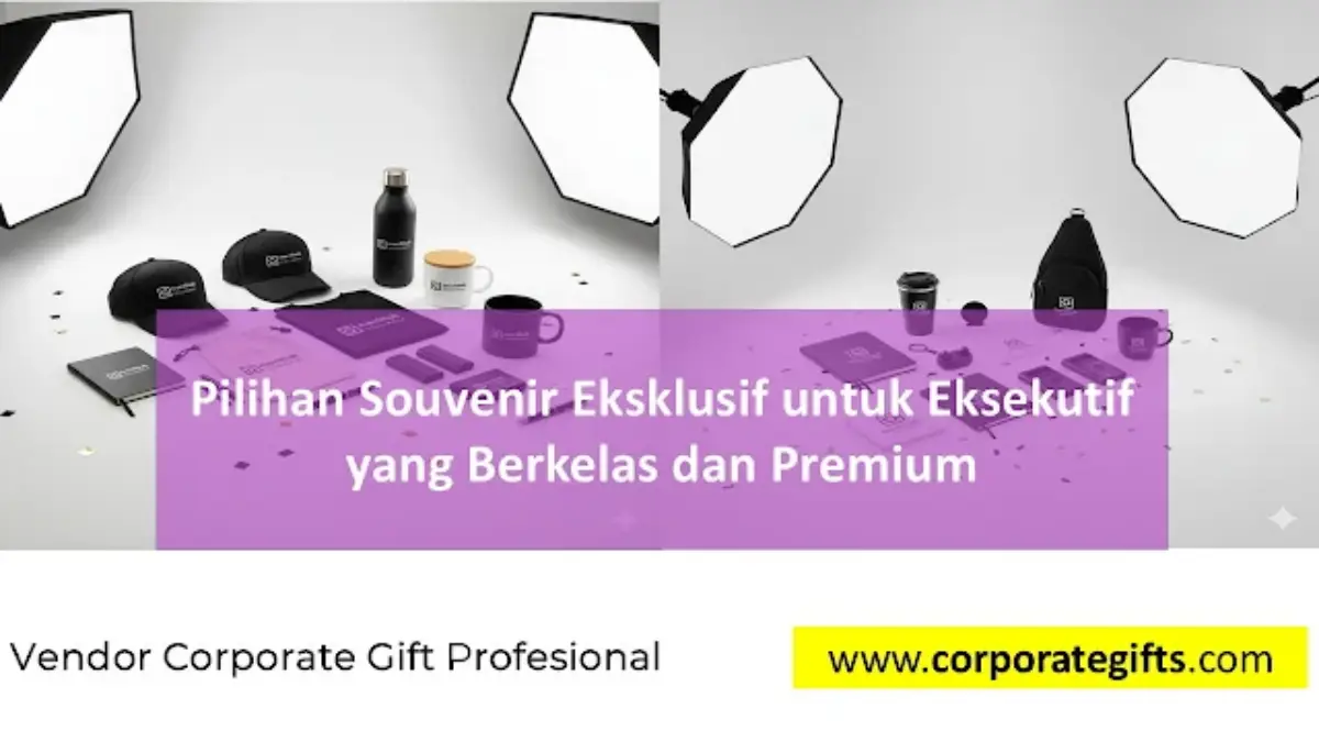 Pilihan Souvenir Eksklusif untuk Eksekutif yang Premium - CorporateGifts.ID