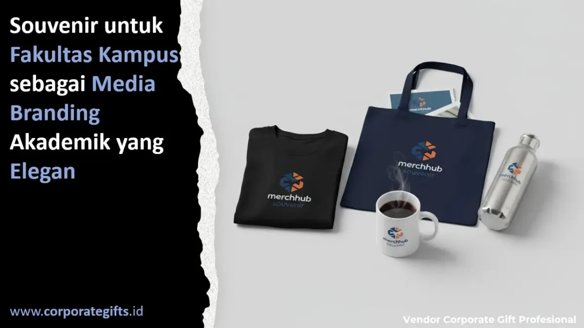Souvenir Fakultas Kampus Simbol Kebanggaan Almamater 2026 - CorporateGifts.ID