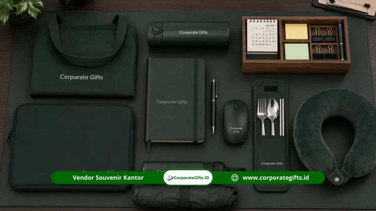 30+ Souvenir Fungsional yang Pasti Dibutuhkan - CorporateGifts.ID