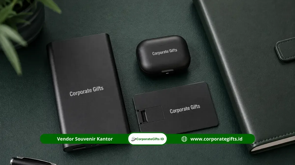 Souvenir Gadget Elektronik Fungsional Perusahaan Eksklusif - CorporateGifts.ID