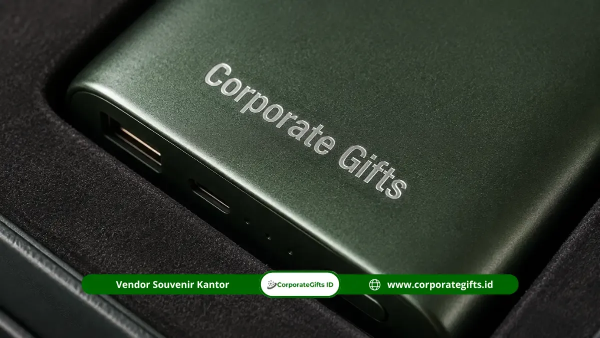 Kurasi Souvenir Gadget Elektronik Fungsional Perusahaan - CorporateGifts.ID
