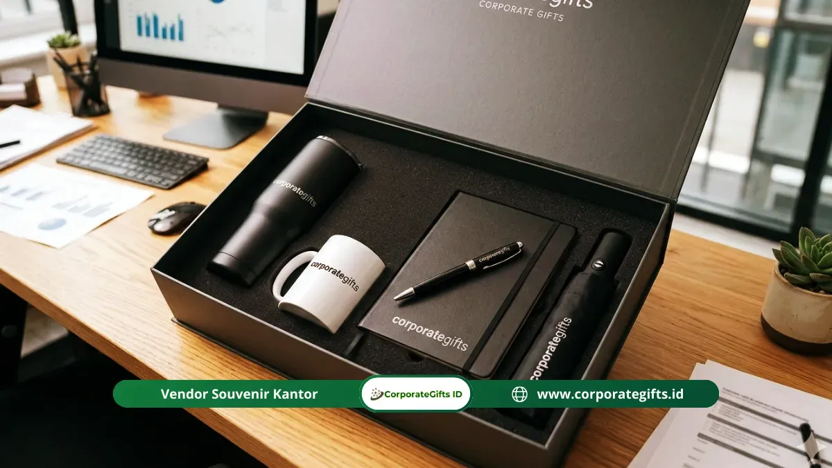 Referensi Souvenir Halalbihalal Kantor yang Fungsional 2026 - CorporateGifts.ID