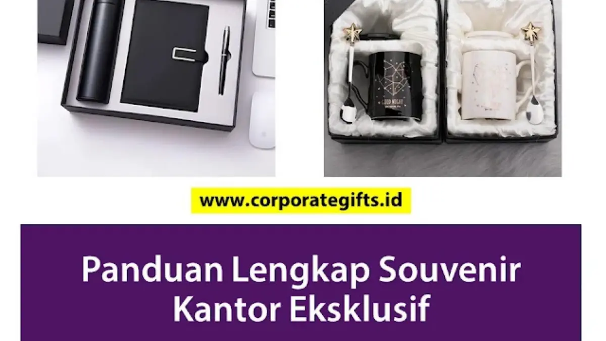 Inspirasi Perbedaan dan Tren Souvenir Kantor Eksklusif - CorporateGifts.ID