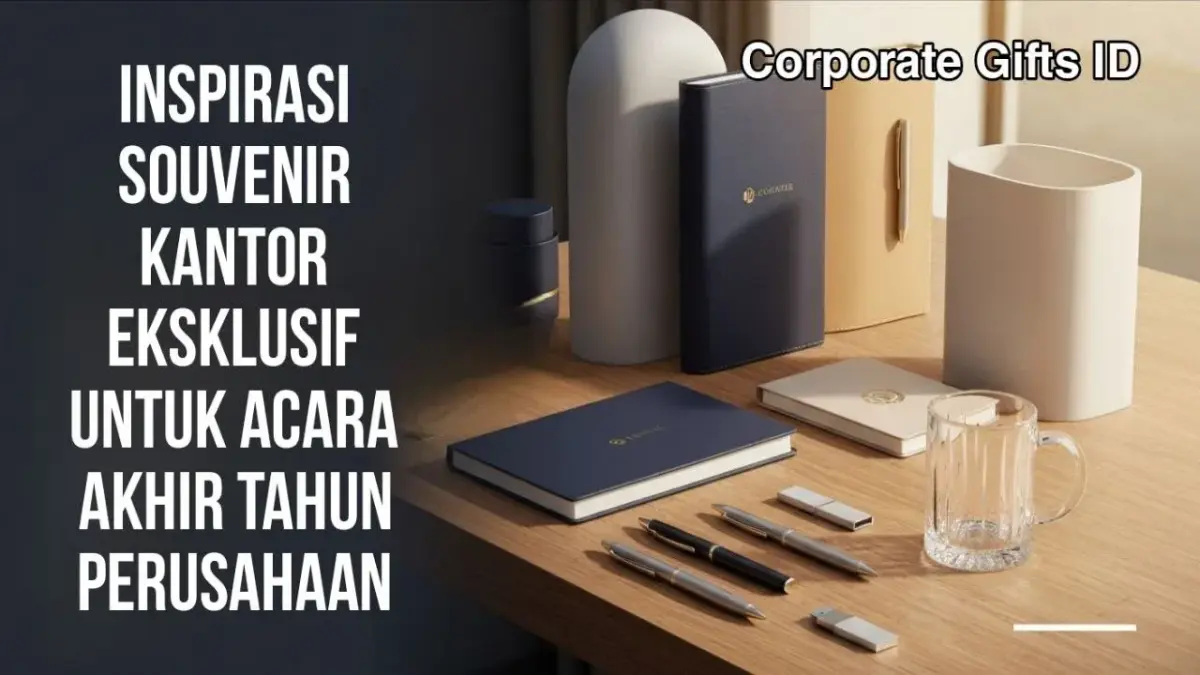Souvenir Kantor Eksklusif untuk Acara Akhir Tahun Perusahaan - CorporateGifts.ID