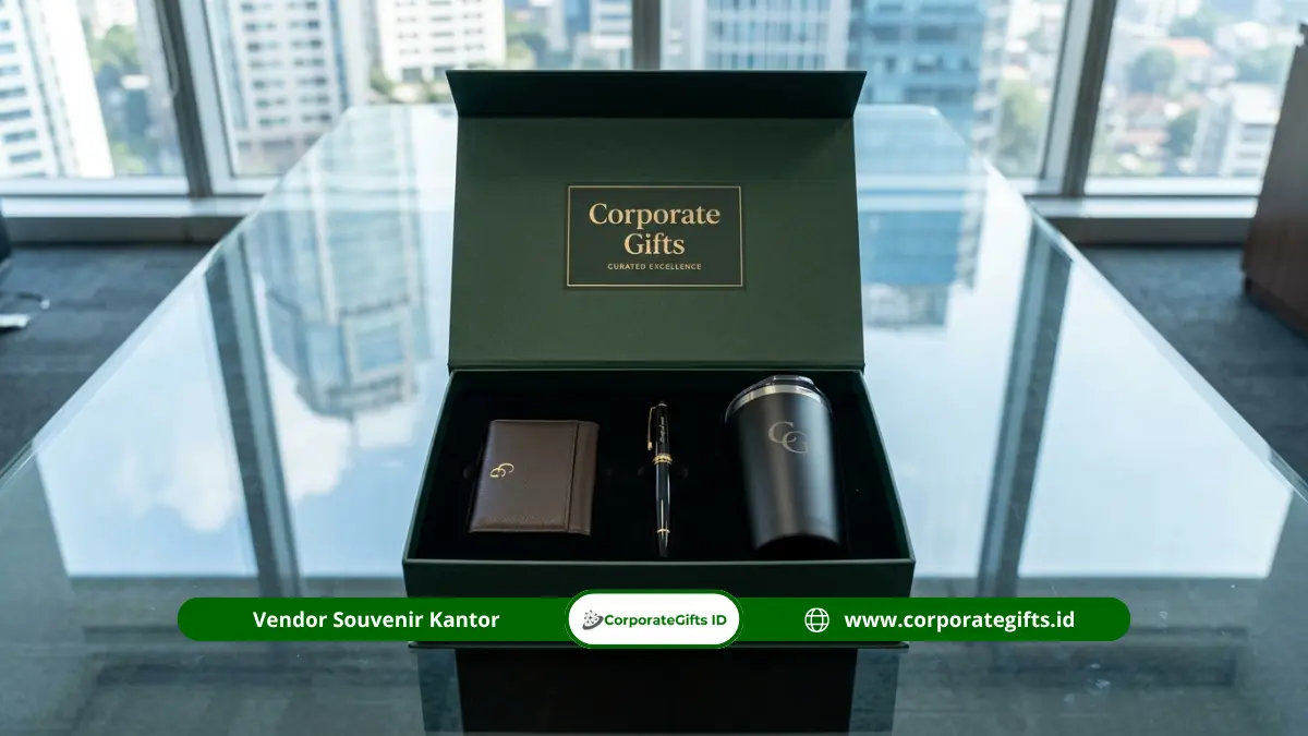 7 Rekomendasi souvenir kantor elegan untuk mitra bisnis - CorporateGifts.ID