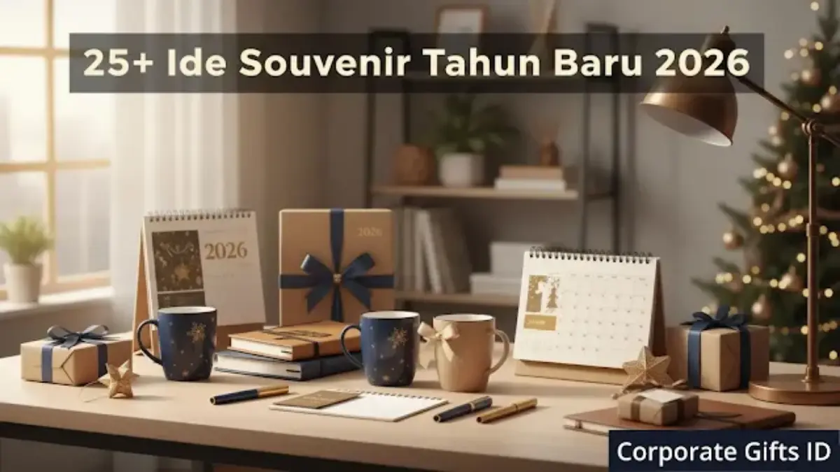 25 Ide Souvenir Kantor Tahun Baru 2026 yang Premium - CorporateGifts.ID