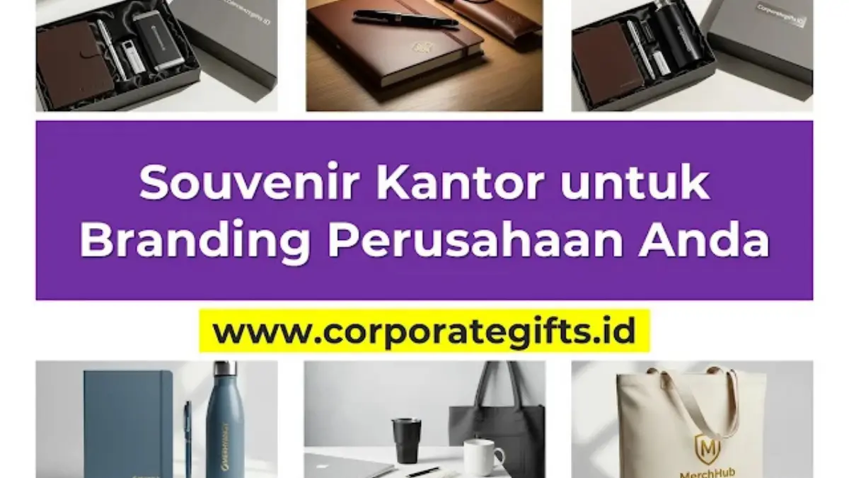 Inspirasi Souvenir Kantor untuk Branding Perusahaan Anda - CorporateGifts.ID