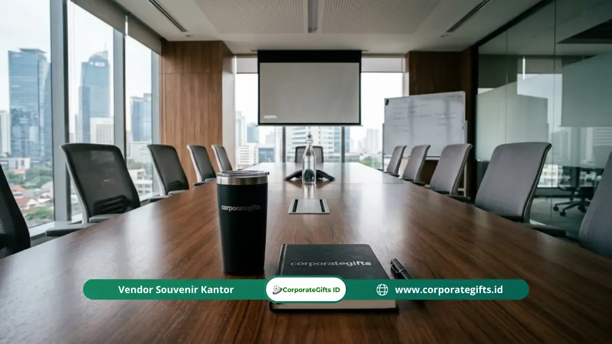 Panduan Lengkap Souvenir untuk Kickoff Meeting Q2 2026 - CorporateGifts.ID
