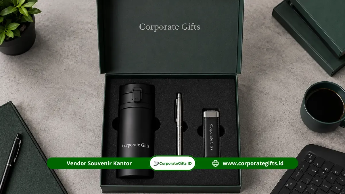 Souvenir Meeting Premium Eksklusif untuk Tamu VIP Kantor - CorporateGifts.ID