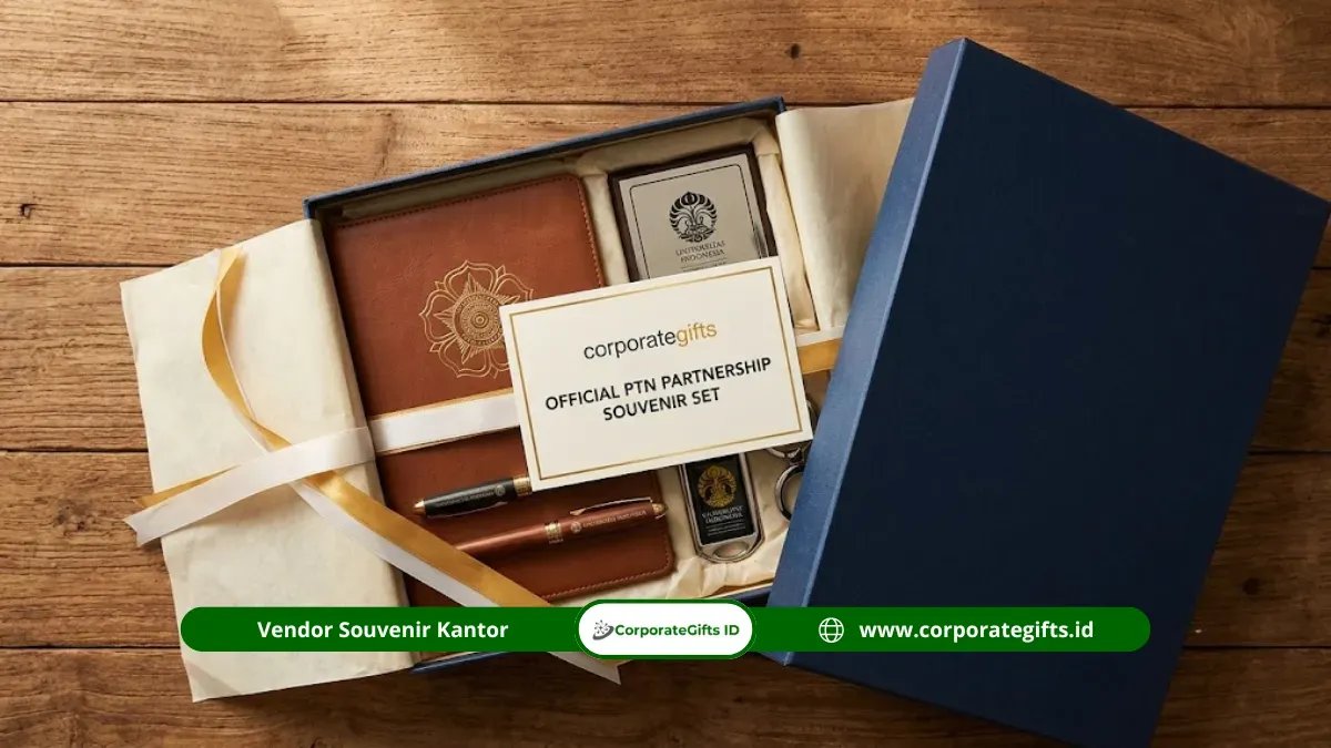 Pilihan dan Cara Pesan Souvenir Mitra Kampus Negeri - CorporateGifts.ID
