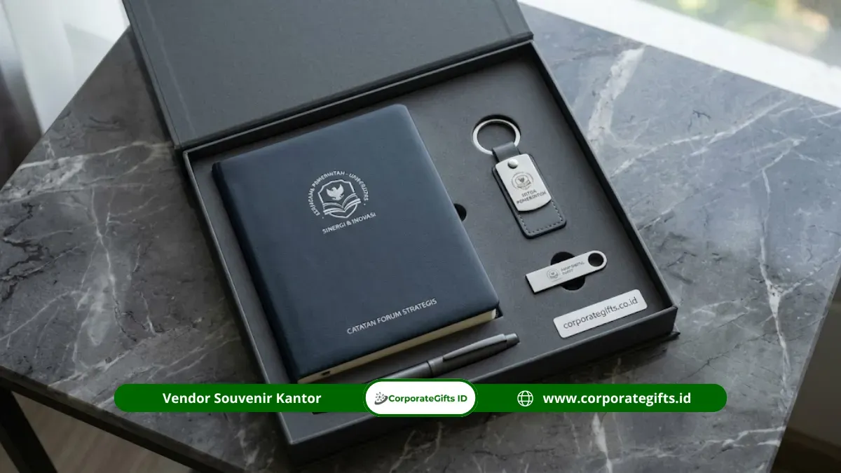 Prosedur pengadaan souvenir resmi kemitraan perguruan tinggi negeri - CorporateGifts.ID