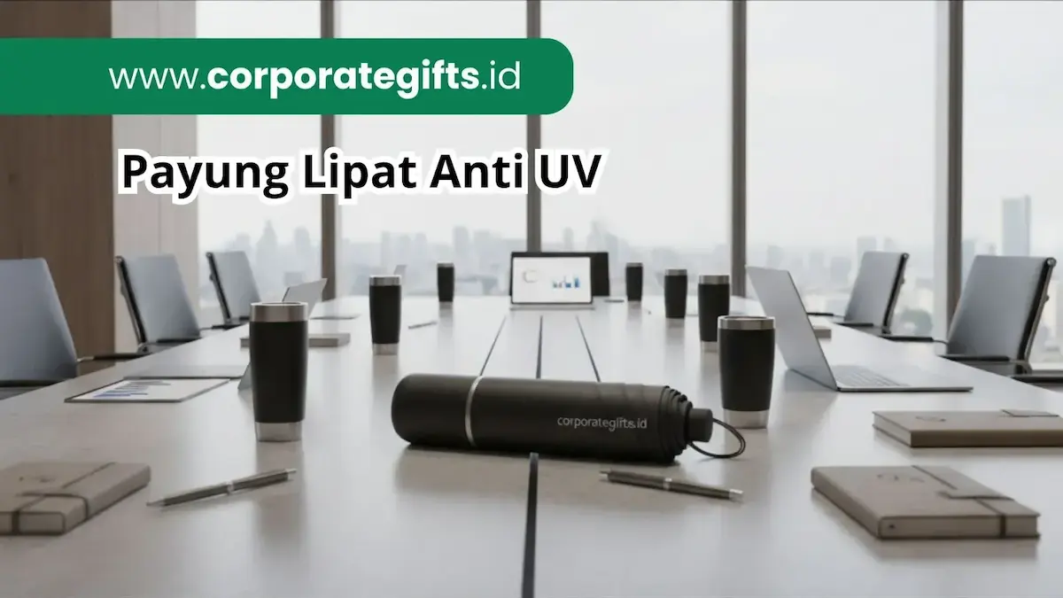 Mekanisme Buka Tutup Otomatis Payung Lipat Anti UV - CorporateGifts.ID