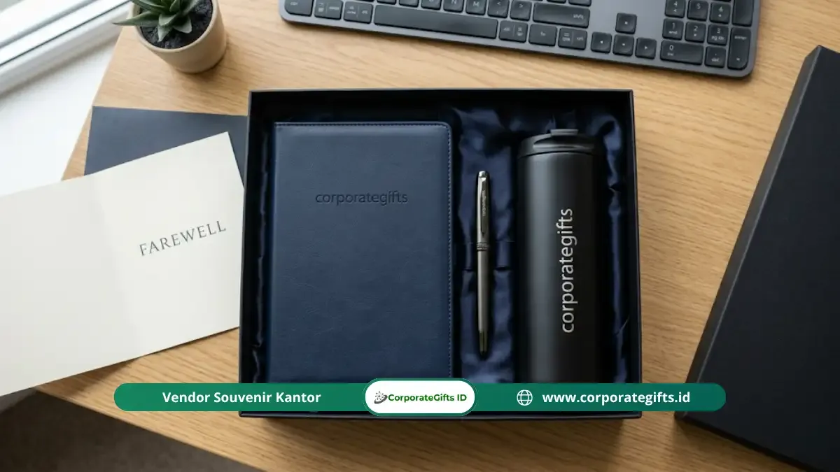 Ide Terbaik Souvenir Perpisahan Kantor Perorangan - CorporateGifts.ID