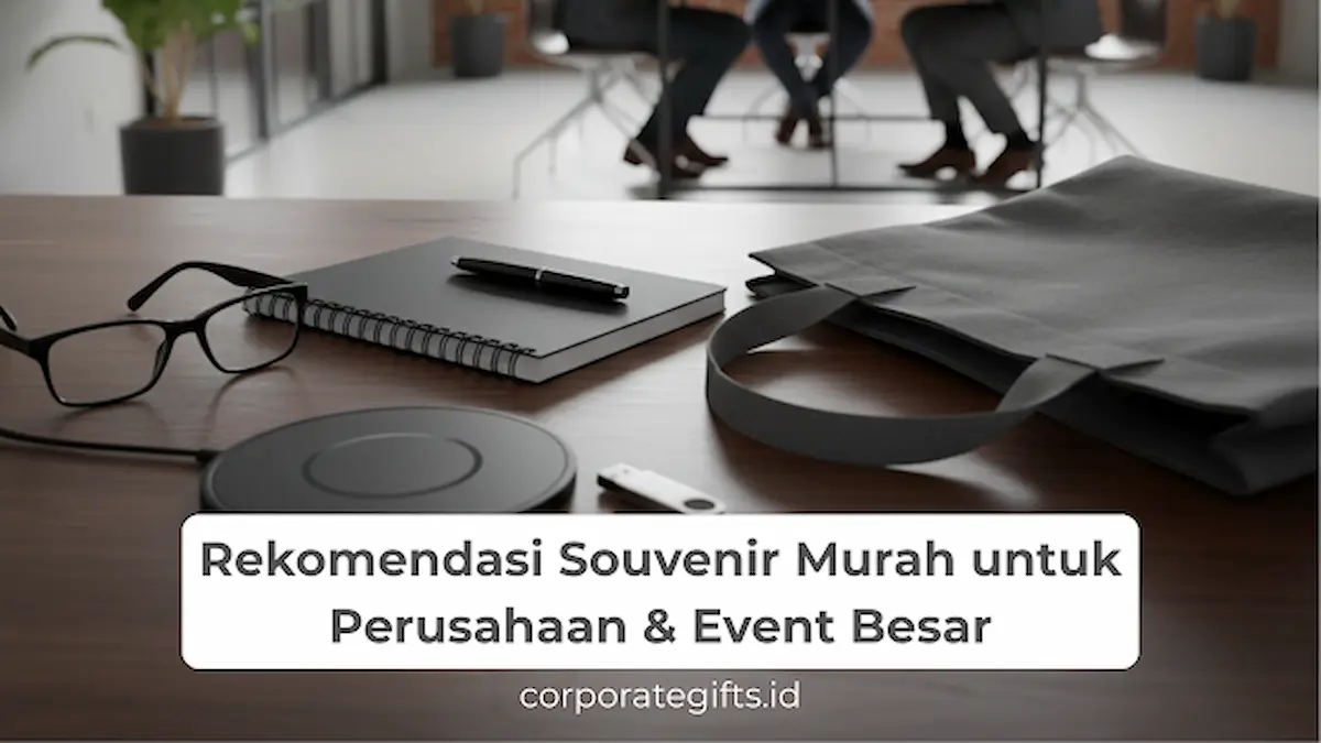 Rekomendasi Souvenir untuk Perusahaan dan Event Besar - CorporateGifts.ID